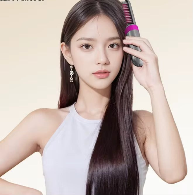 Lisseur cheveux sans fil portable