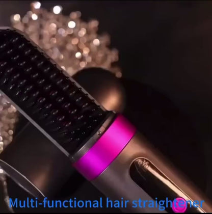 Lisseur cheveux sans fil portable